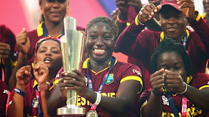 Logo of Eight years on: West Indies great still gets goosebumps recalling T20 World Cup victory
