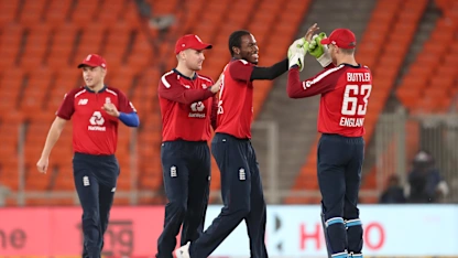 Logo of Returning England pacer in contention for Pakistan T20Is to prove T20 World Cup fitness