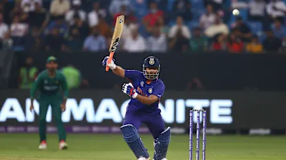 Logo of Determined Pant reflects on successful comeback with T20 World Cup looming