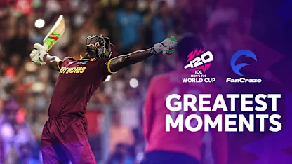 Logo of Carlos Brathwaite 'Remember the name' | 2016 | WI v ENG