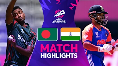Logo of India cruise to comfortable win over Bangladesh in warm-up | T20 World Cup