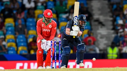 Logo of All the final over drama inside a minute | NAM v OMA | T20 World Cup