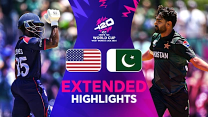 Logo of Re-live USA’s stunning Super Over win vs Pakistan | Extended Highlights | T20WC 2024