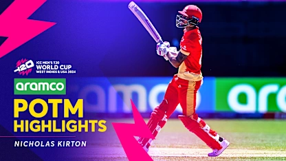 Logo of Kirton leaves his mark | POTM Highlights | CAN v IRE | T20WC 2024