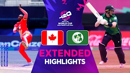 Logo of Extended Highlights | CAN v IRE | T20WC 2024