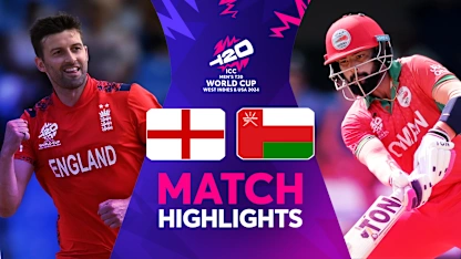 England dominate to keep qualification hopes alive | Match Highlights | ENG v OMA