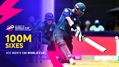 Huge hits: Watch every six greater than 100m so far | T20WC 2024