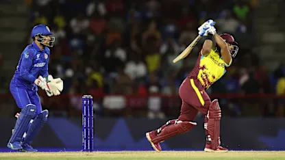 Logo of West Indies equal T20 World Cup record for most runs in an over | T20WC 2024