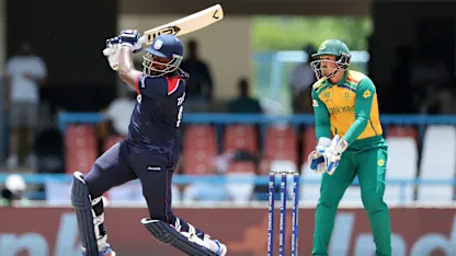 Opener Steven Taylor makes a big impact | USA v SA | T20WC 2024
