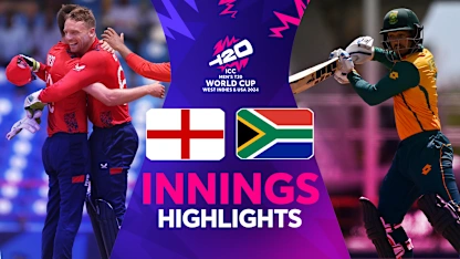 England bowlers restrict South Africa after De Kock's fast start | Innings Highlights | ENG v SA | T20WC 2024