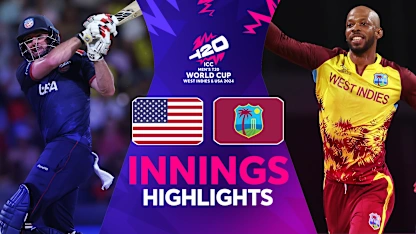 Chase, Russell lead charge as West Indies bowl out USA | Innings ...