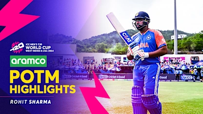 Logo of The Rohit Sharma show | POTM Highlights | AUS v IND | T20WC 2024
