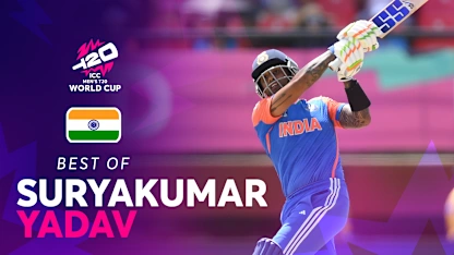 Logo of Suryakumar Yadav's best fours and sixes | T20WC 2024
