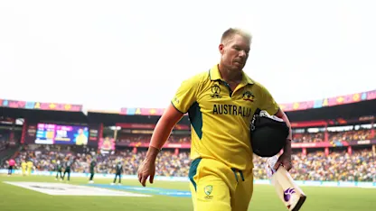 Logo of Bailey puts an end to speculations of Warner’s return for Champions Trophy 2025