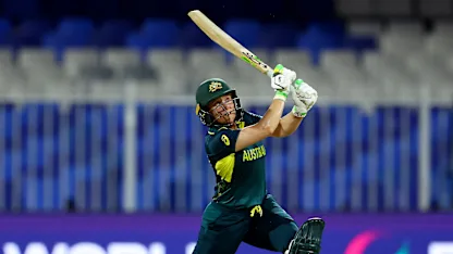 Logo of Alyssa Healy starts off strong against New Zealand | WT20WC 2024