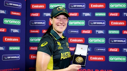 Logo of Magic Megan reaches new heights as Australia’s record-breaking spearhead