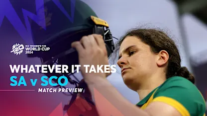 Logo of South Africa v Scotland | Whatever It Takes Preview | WT20WC 2024