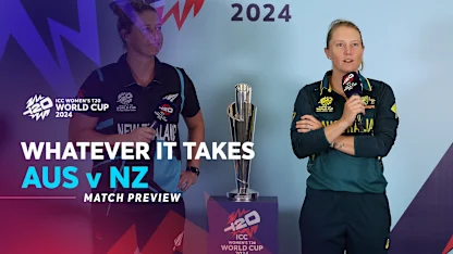 Logo of Australia v New Zealand | Whatever It Takes Preview | WT20WC2024