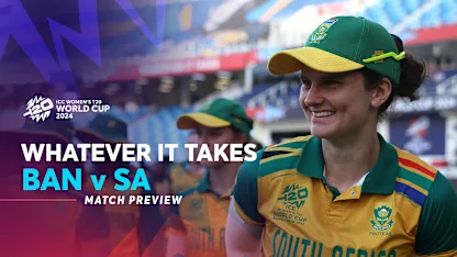 Logo of Bangladesh v South Africa | Whatever It Takes Preview | WT20WC 2024