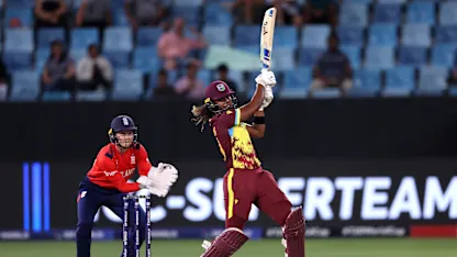 Logo of Hayley Matthews unleashes fury in the first over | WT20WC 2024