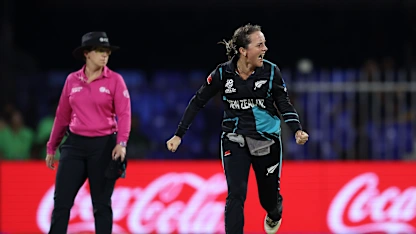Logo of New Zealand set up final with South Africa | SF 2 | WT20WC 2024