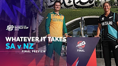 Logo of South Africa v New Zealand - Final | Whatever It Takes Preview | WT20WC 2024