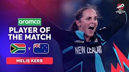 Logo of Melie Kerr magic does it for the Kiwis | Final | POTM Highlights | WT20WC 2024






