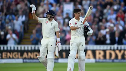 Logo of Alastair Cook on Bazball, Root and bettering Tendulkar’s record