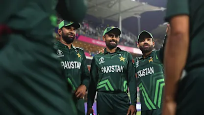 Logo of Pakistan name new white-ball captain and vice-captain