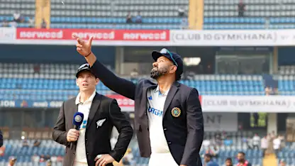 Logo of Bumrah absence explained as New Zealand lose key player for third Test