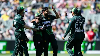 Logo of Pakistan cruise past Australia after Rauf’s masterful spell