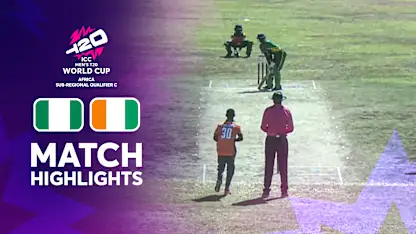 Logo of Nigeria v Ivory Coast | Match Highlights | T20WC Africa Qualifier C 2024