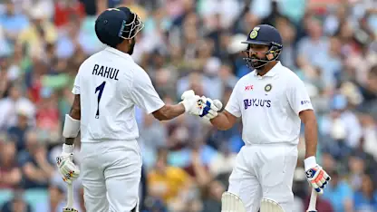Logo of Rohit settles India's opener debate ahead of second Australia Test 