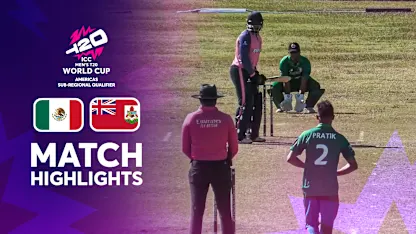 Mexico v Bermuda | Match Highlights | T20 WC Sub Regional Americas