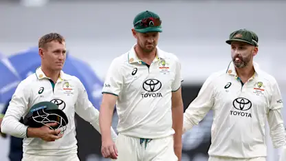 Logo of Fresh injury concern for Australia could see fast bowler sidelined for series