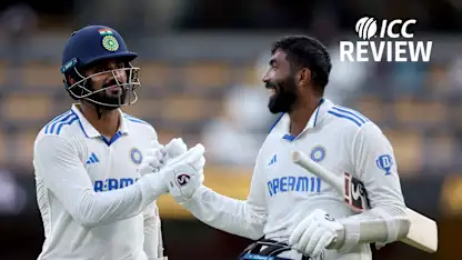 Logo of India follow on ICC Review