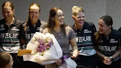 Logo of New Zealand draws inspiration from sporting royalty ahead of U19WC 2025 campaign