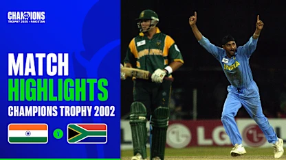 Logo of India v South Africa | Match Highlights | 2002 Champions Trophy