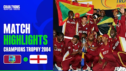 Logo of West Indies v England | Match Highlights | 2004 Champions Trophy Final