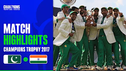 Logo of Pakistan v India | Match Highlights | 2017 Champions Trophy Final