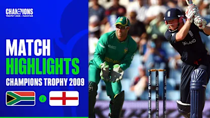Logo of South Africa v England | Match Highlights | 2009 Champions Trophy