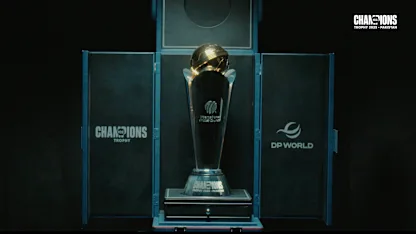 Logo of DP World ensures the Champions Trophy arrives in Pakistan