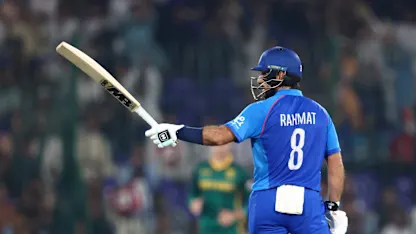 Logo of Rahmat Shah's gritty knock | AFG v SA | Champions Trophy 2025