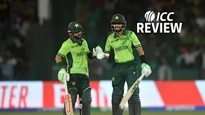 Logo of Ponting on PAK ICC Review