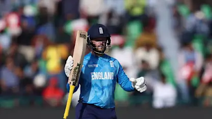 Logo of Duckett off to a flyer with a ton | AUS v ENG | Champions Trophy 2025