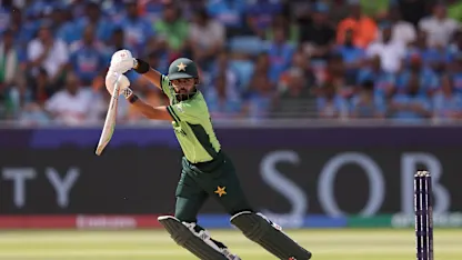 Logo of Shakeel-Rizwan pull Pakistan back | PAK v IND | Champions Trophy 2025