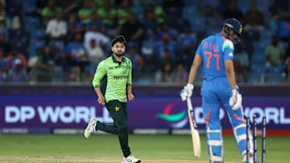 Logo of Abrar beats Gill with an absolute seed | PAK v IND | Champions Trophy 2025 