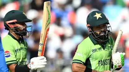Logo of Mohammad Rizwan breaks down where it went wrong for Pakistan against India 