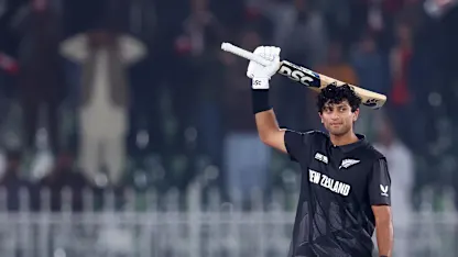 Logo of ‘Grateful’ Ravindra credits love and support after making clutch return from injury