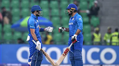 Logo of Every Afghanistan six against England in Lahore | AFG v ENG | Champions Trophy 2025